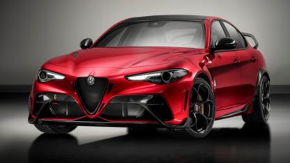 Alfa Romeo Giulia GTam