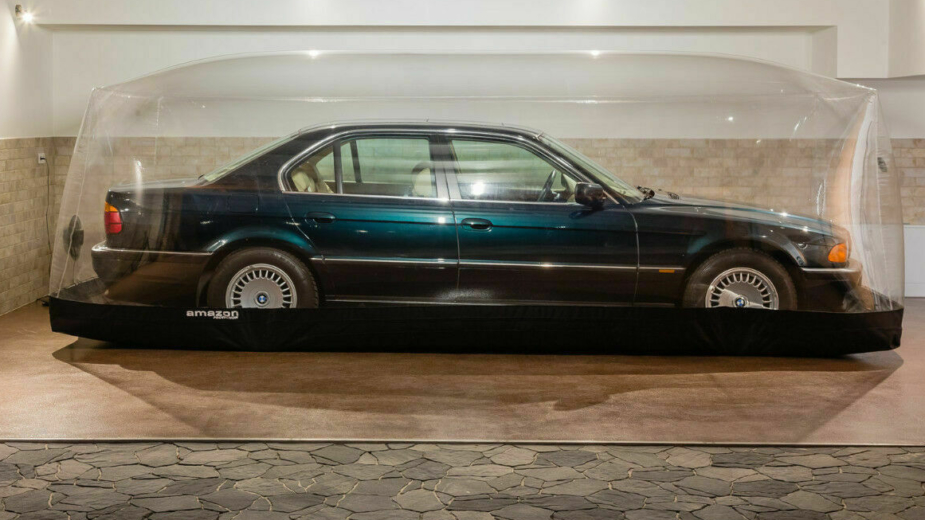 BMW Série 7 E38