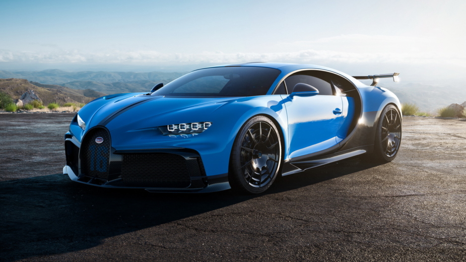 Bugatti Chiron Pur Sport