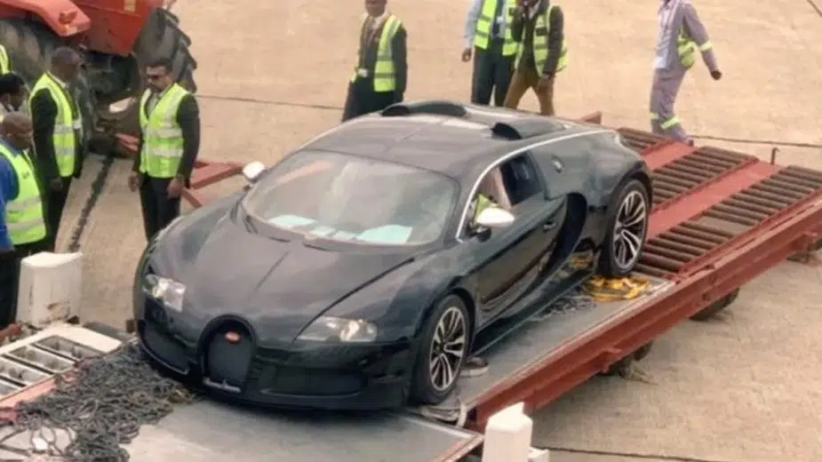 Bugatti Veyron Zâmbia