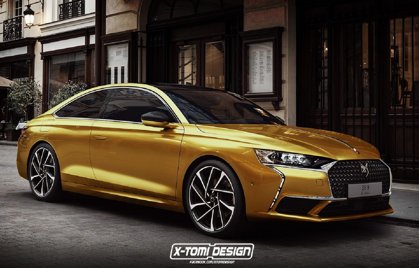 DS 9 Coupé X-Tomi Design