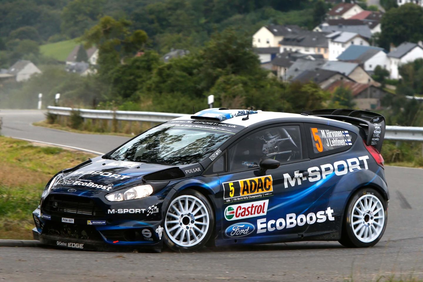 Ford Fiesta WRC