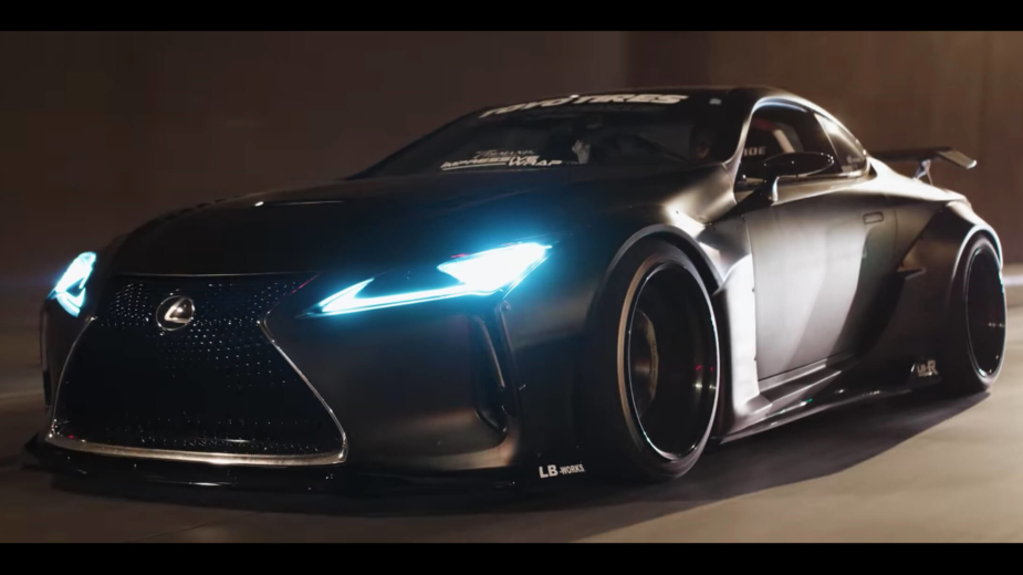 Lexus LC 500 Liberty Walk