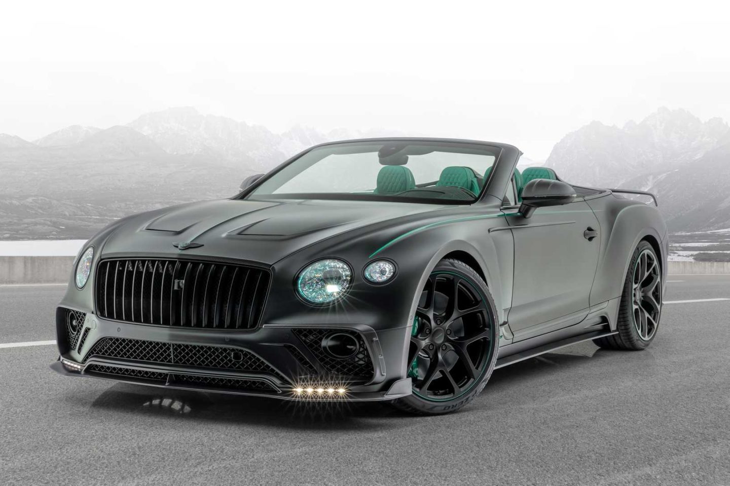 Mansory Bentley Continental GT Convertible