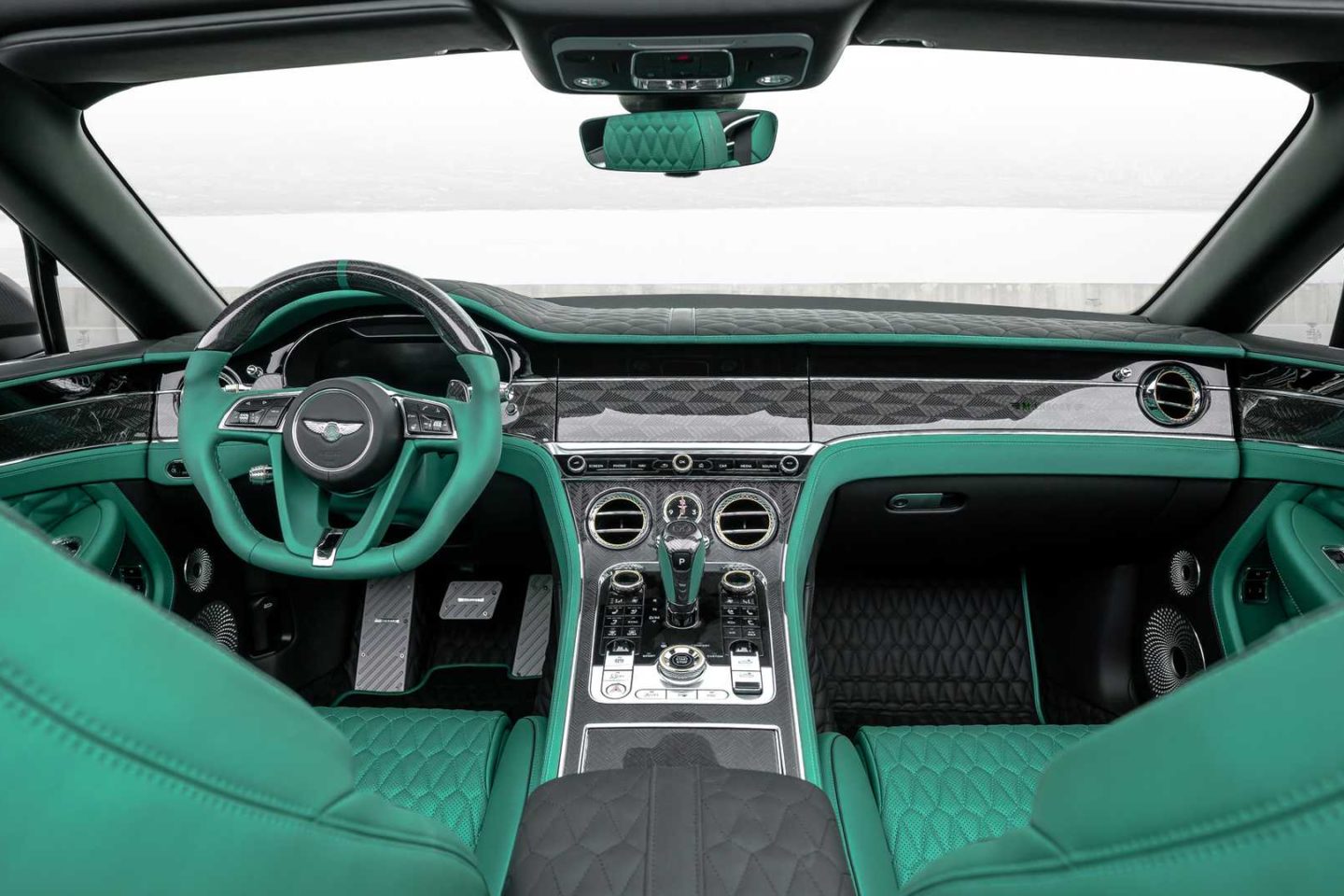 Mansory Bentley Continental GT Convertible
