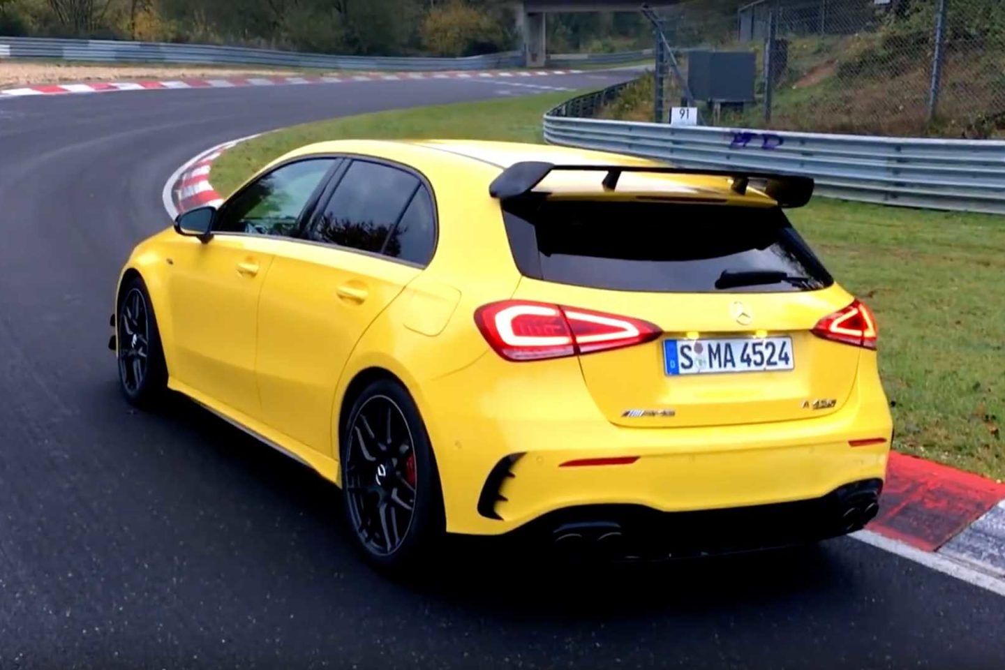 Mercedes-AMG A 45 S