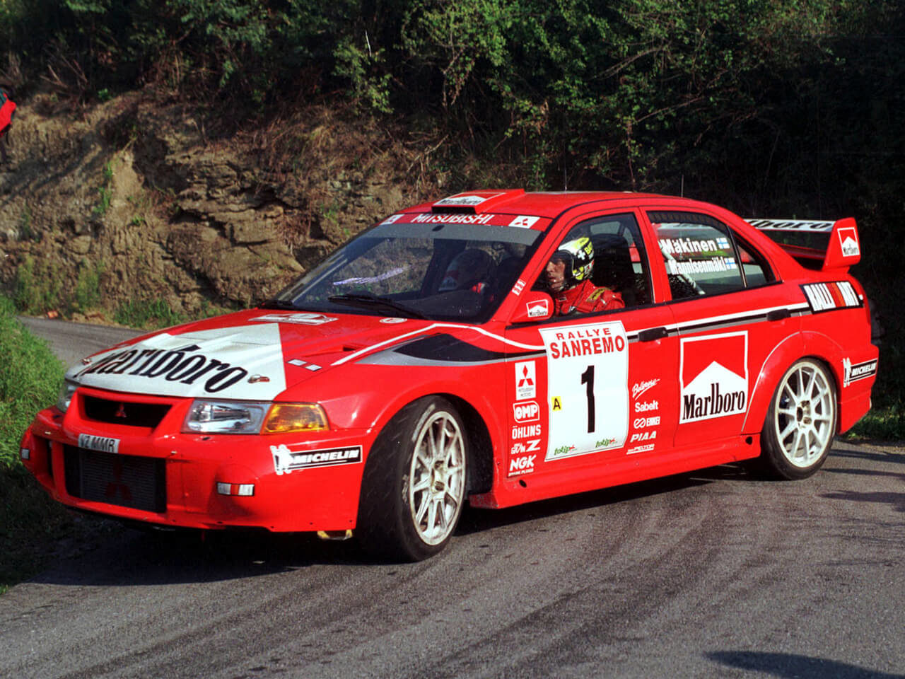 Mitsubishi Lancer EVO WRC