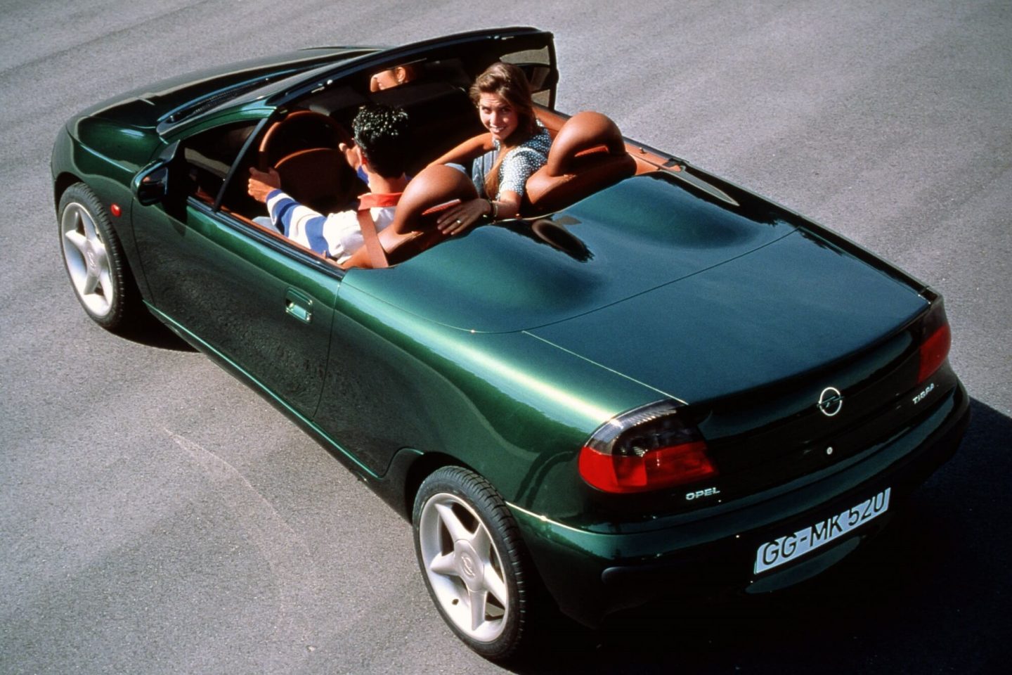 Opel Tigra Roadster Concept