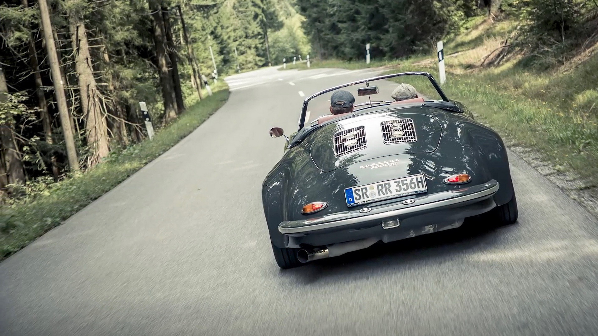 Walter Röhrl, Porsche 356 3000 RR