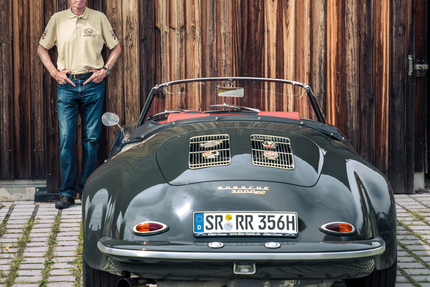 Walter Röhrl, Porsche 356 3000 RR