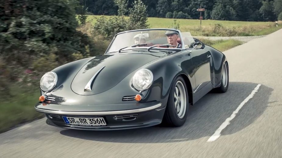 Walter Röhrl, Porsche 356 3000 RR