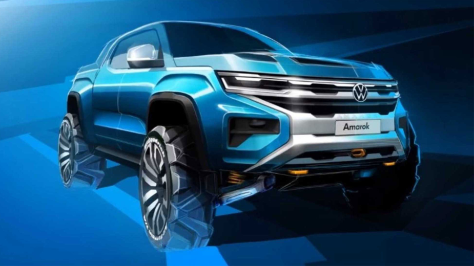 Volkswagen Amarok 2022