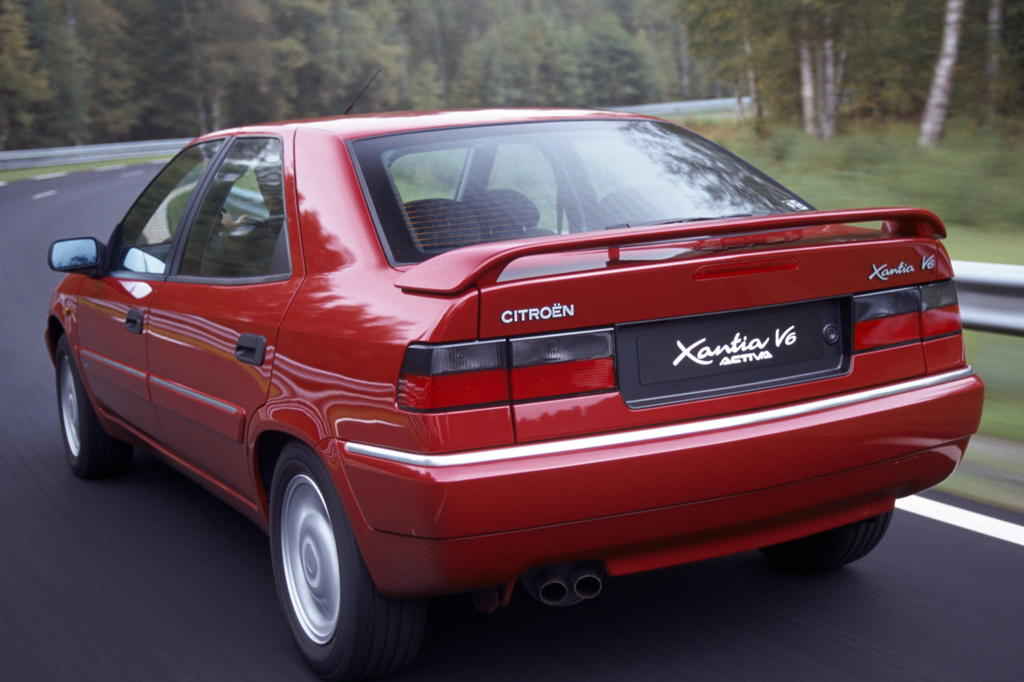 Citroën Xantia Activa de traseira