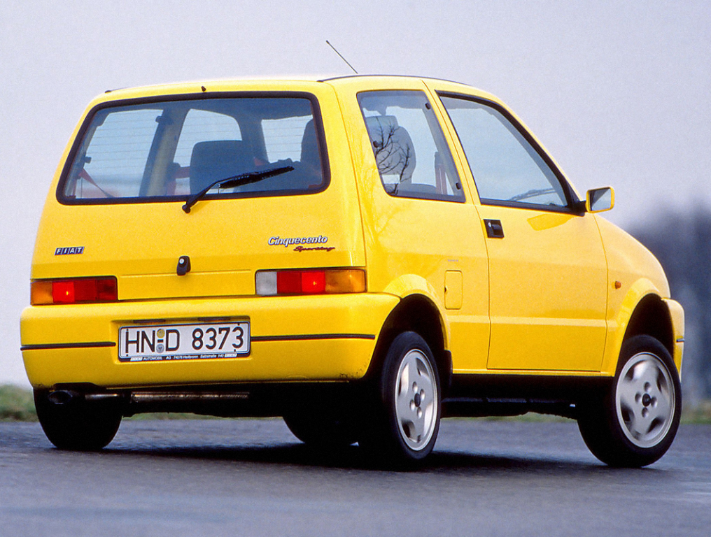 Fiat Cinquecento Sport