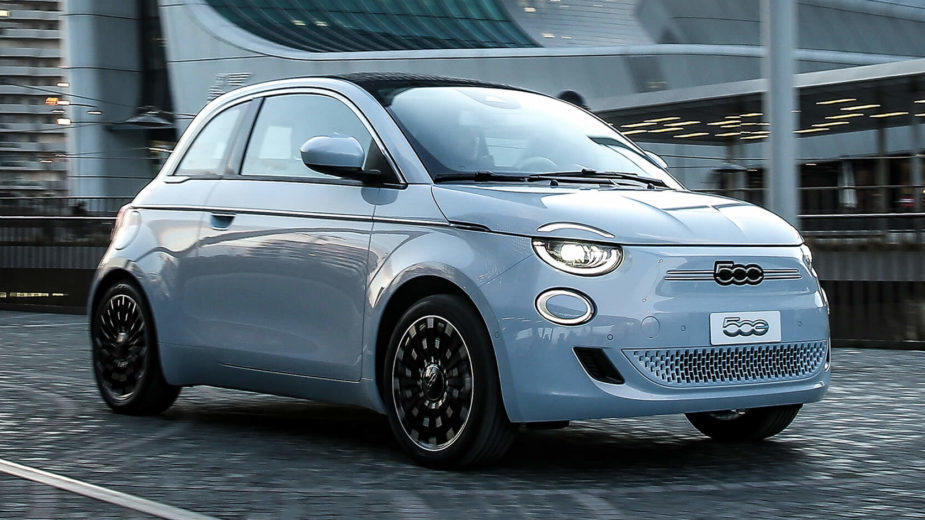 Fiat 500 "la Prima" 2020