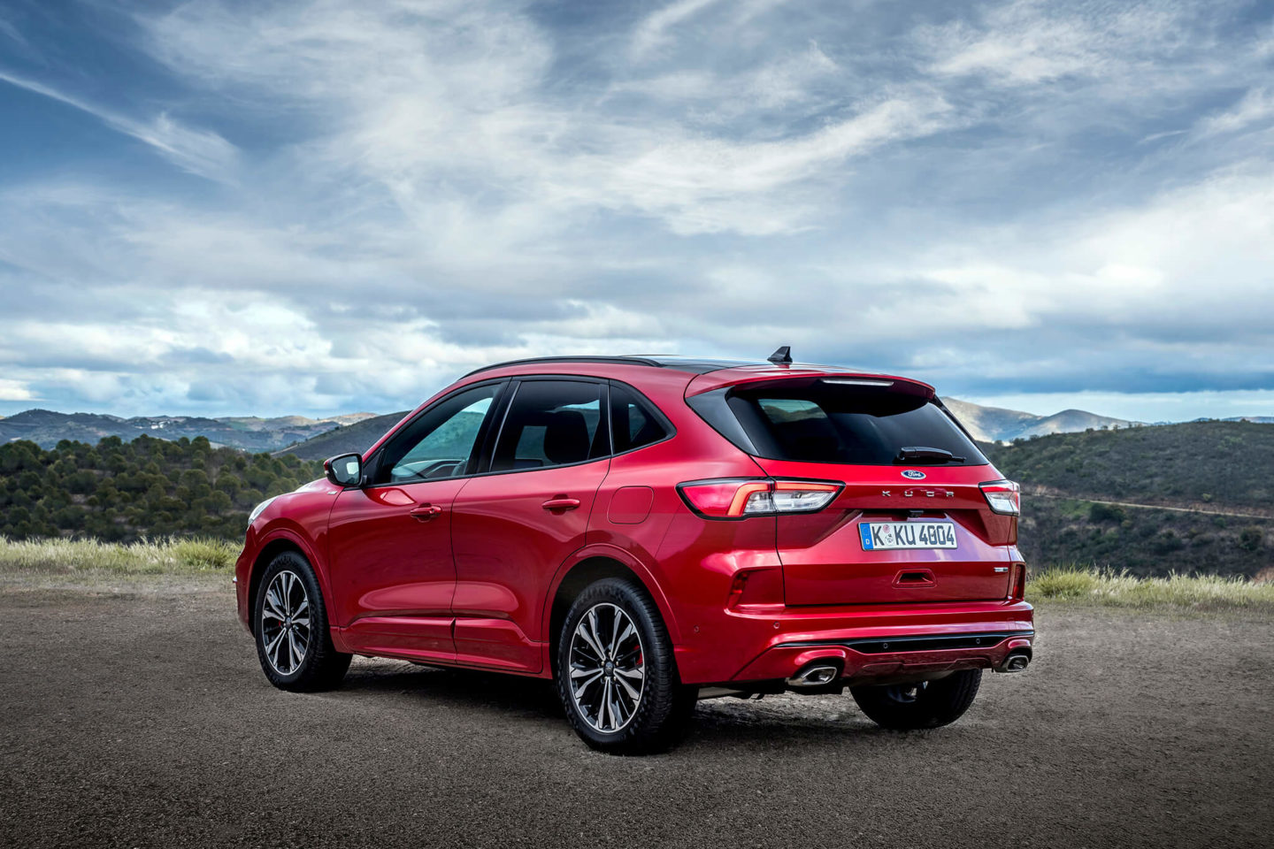 2020 Ford Kuga