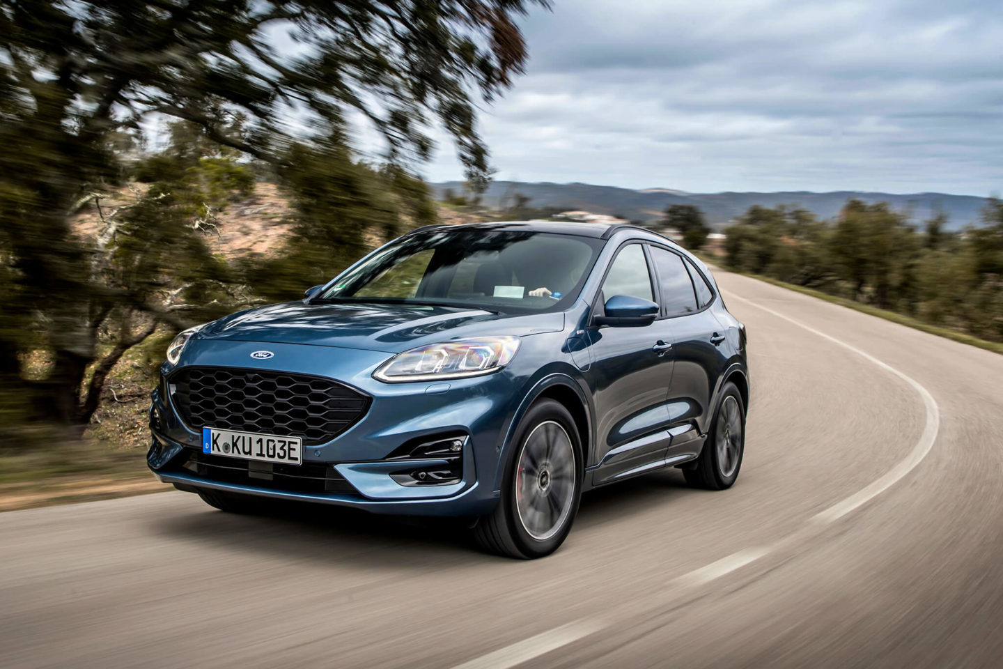 2020 Ford Kuga