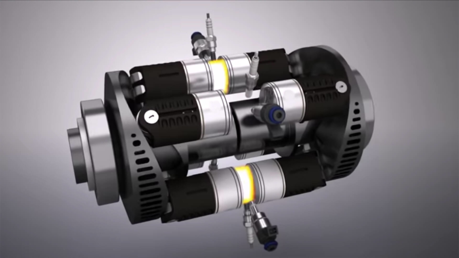 INNengine Motor 1S ICE — motor a um tempo