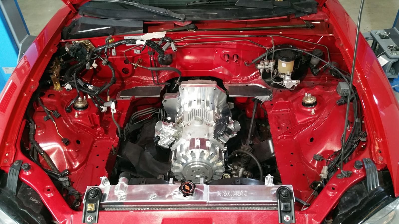 INNengine: motor a 1 tempo num Mazda MX-5