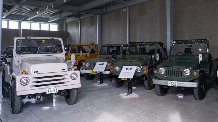 suzuki jimny museum