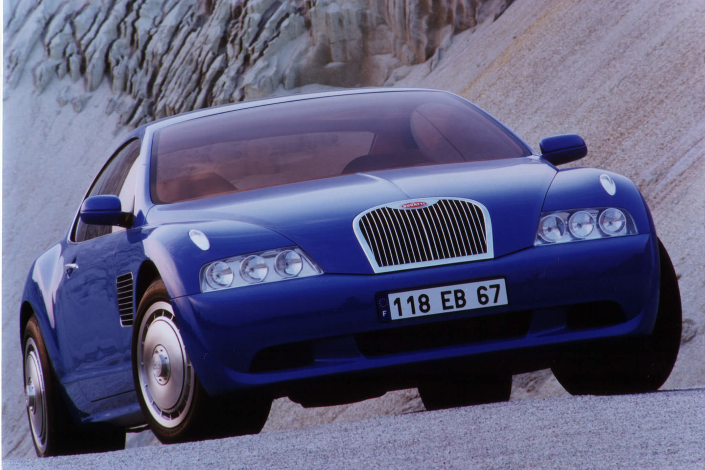 Bugatti EB 118