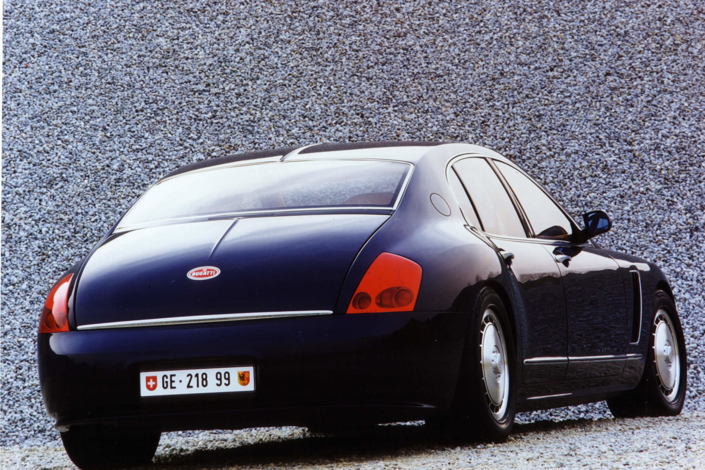 Bugatti EB 218