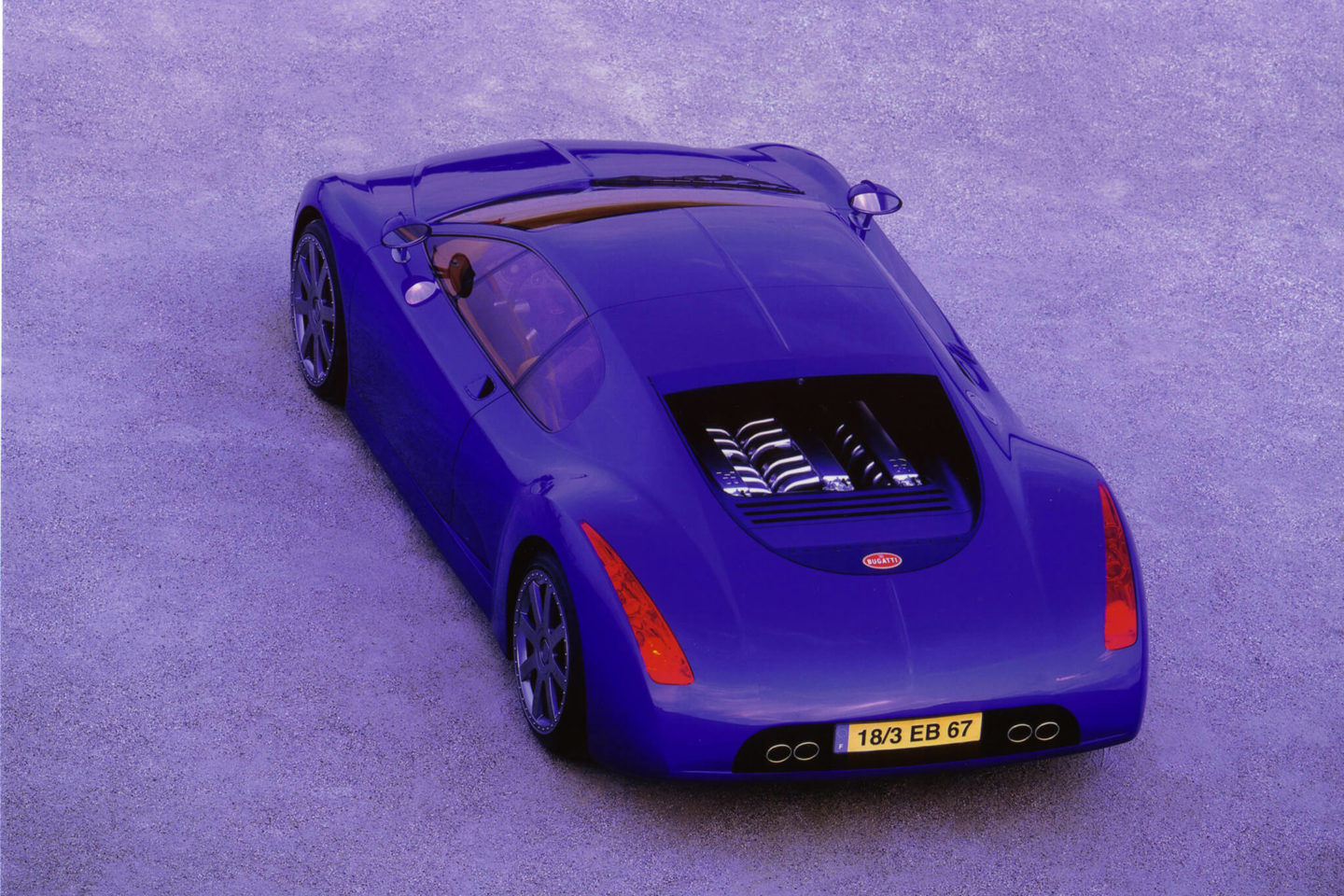 Bugatti EB 18/3 Chiron