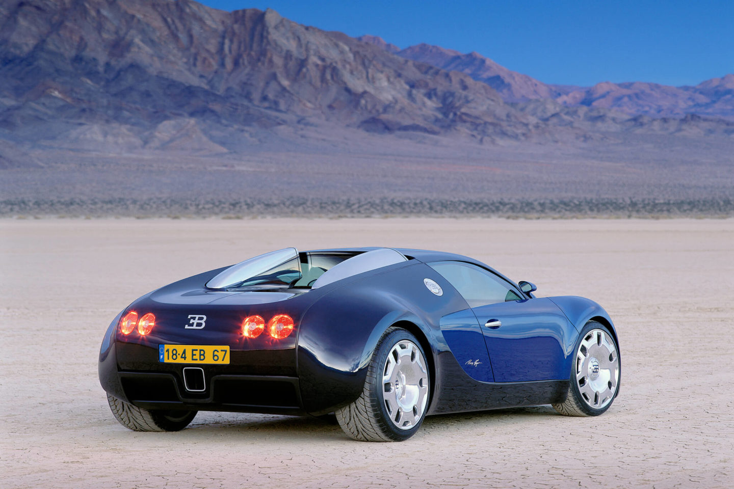 Bugatti EB 18/4 Veyron