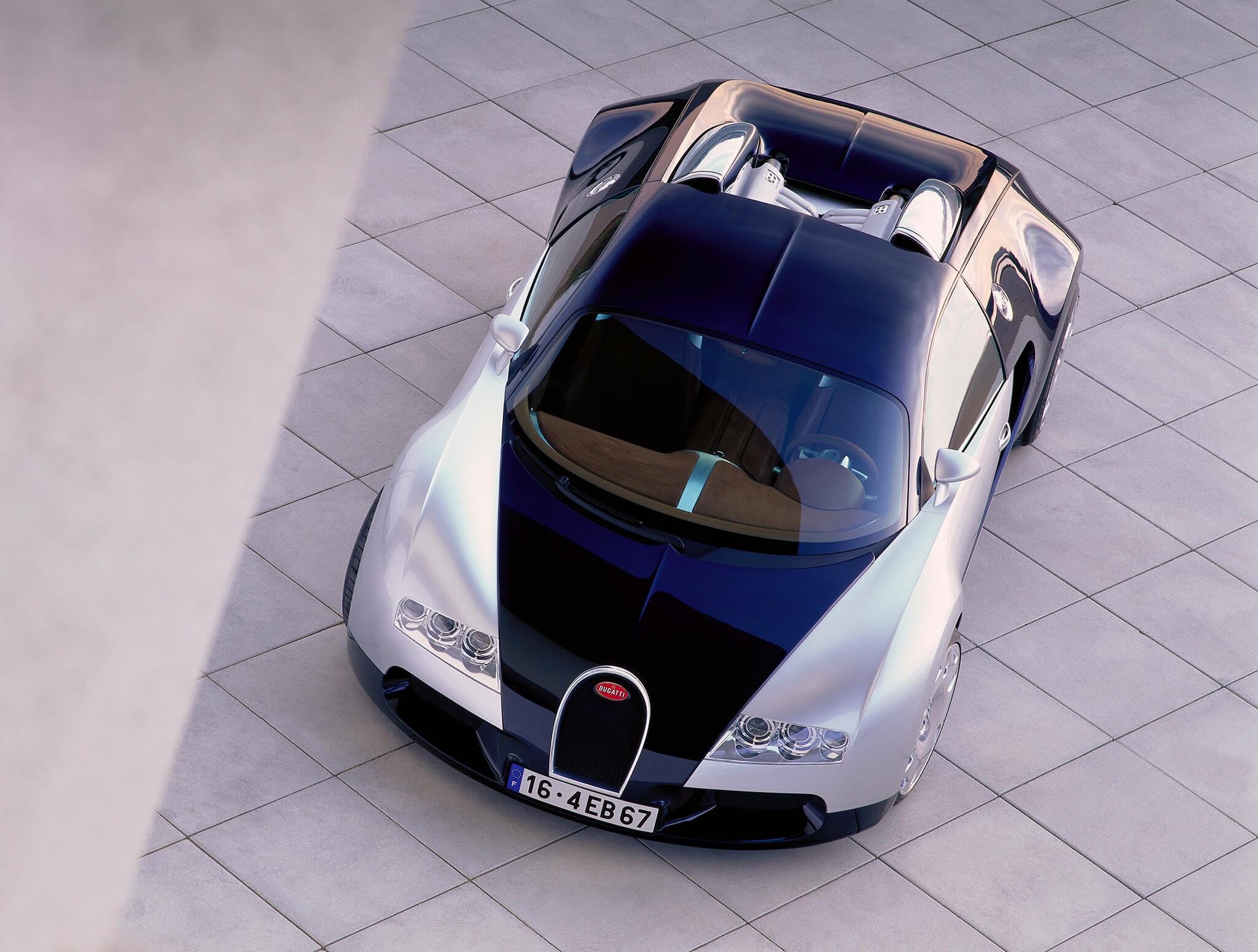 Bugatti EB 16/4 Veyron