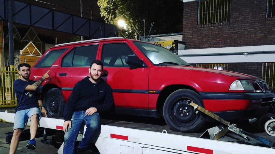 Alfa Romeo 33 Sport Wagon