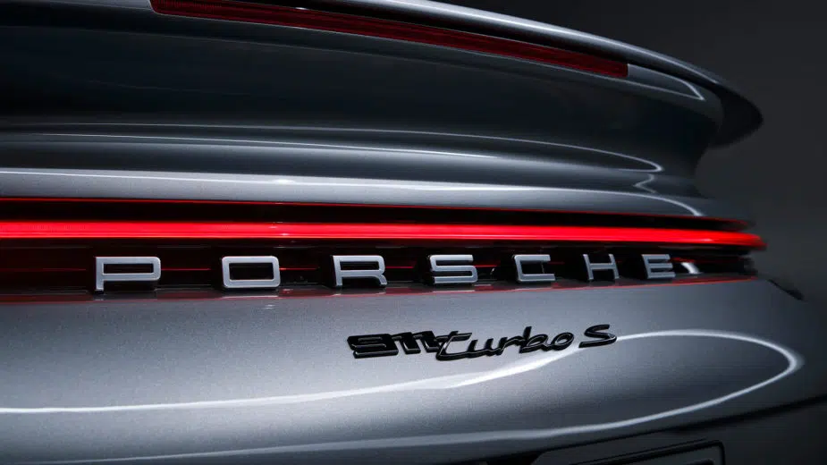 Porsche 911 Turbo S