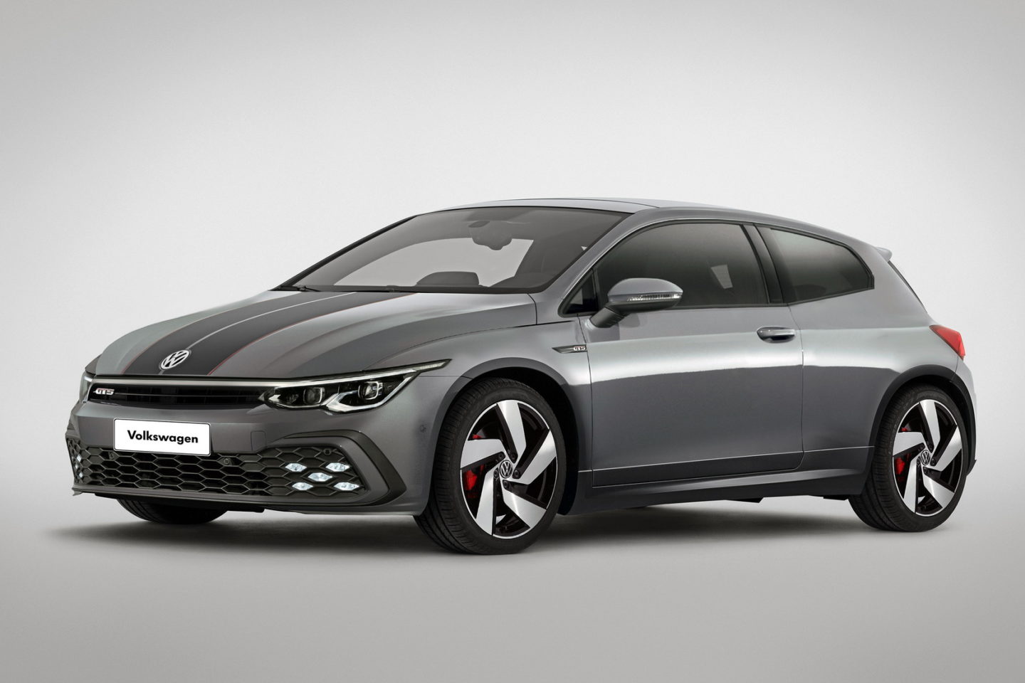 E se houvesse um novo Scirocco com base no Golf 8. Seria assim?