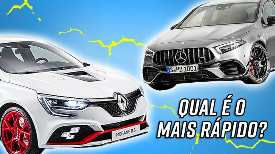 Mercedes-AMG A 45 S vs Renault Mégane R.S. Trophy-R