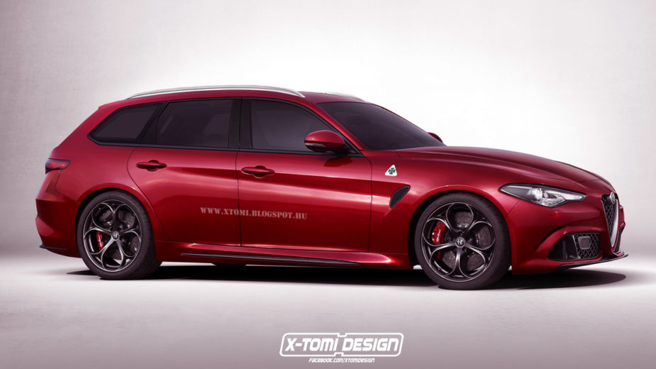 Alfa Romeo Giulia Sportwagon