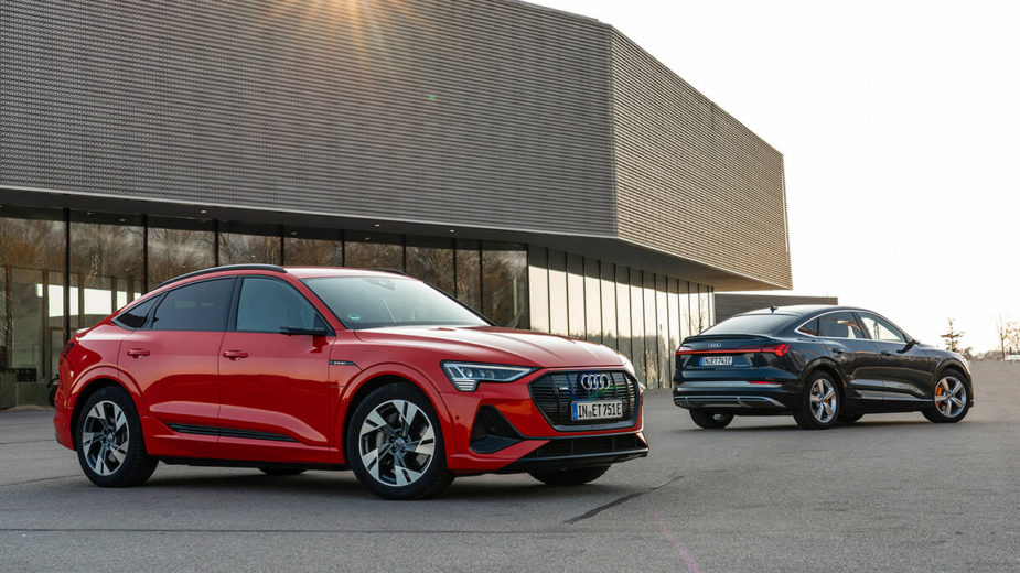 Audi e-tron Sportback