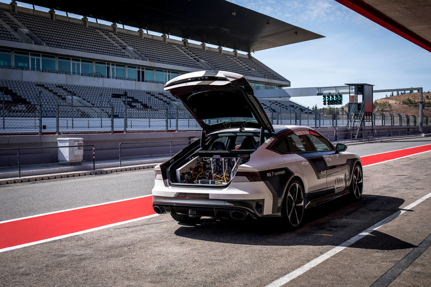 Audi RS 7 Carro-robô