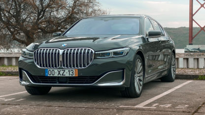 BMW 745e iPerformance