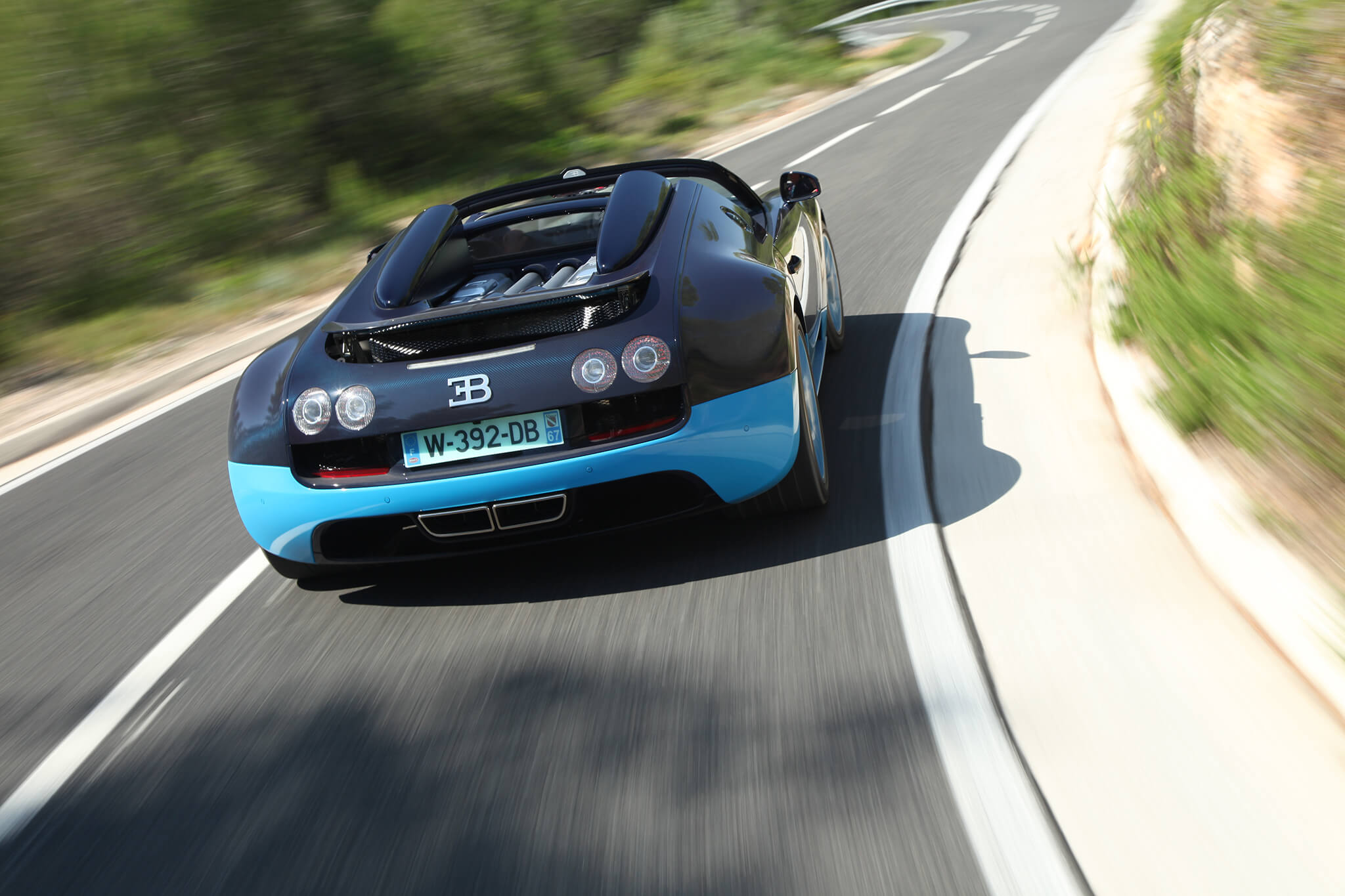 Bugatti Veyron Grand Sport Vitesse