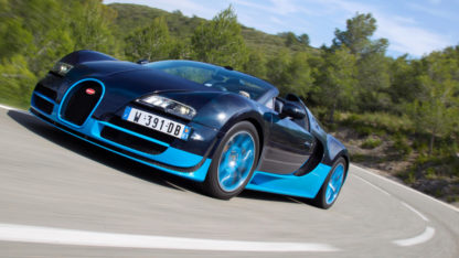 Bugatti Veyron Grand Sport Vitesse