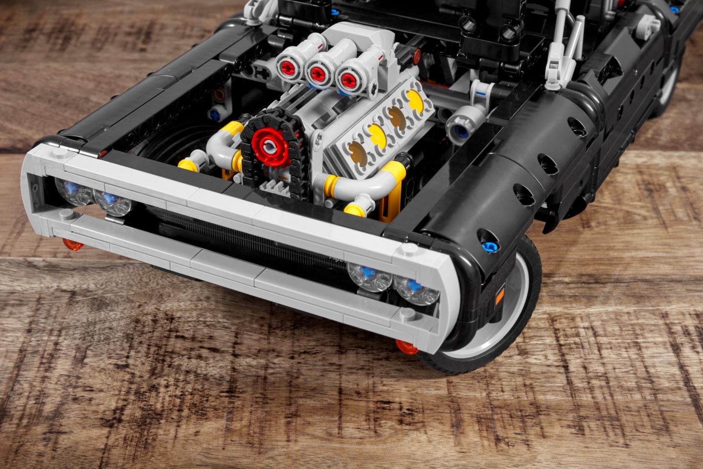 Dodge Charger Lego