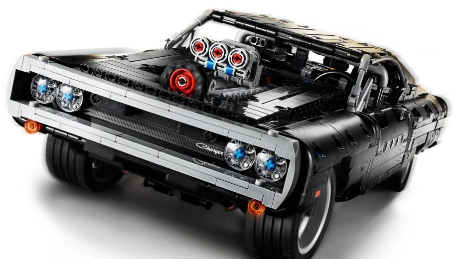 Dodge Charger Lego