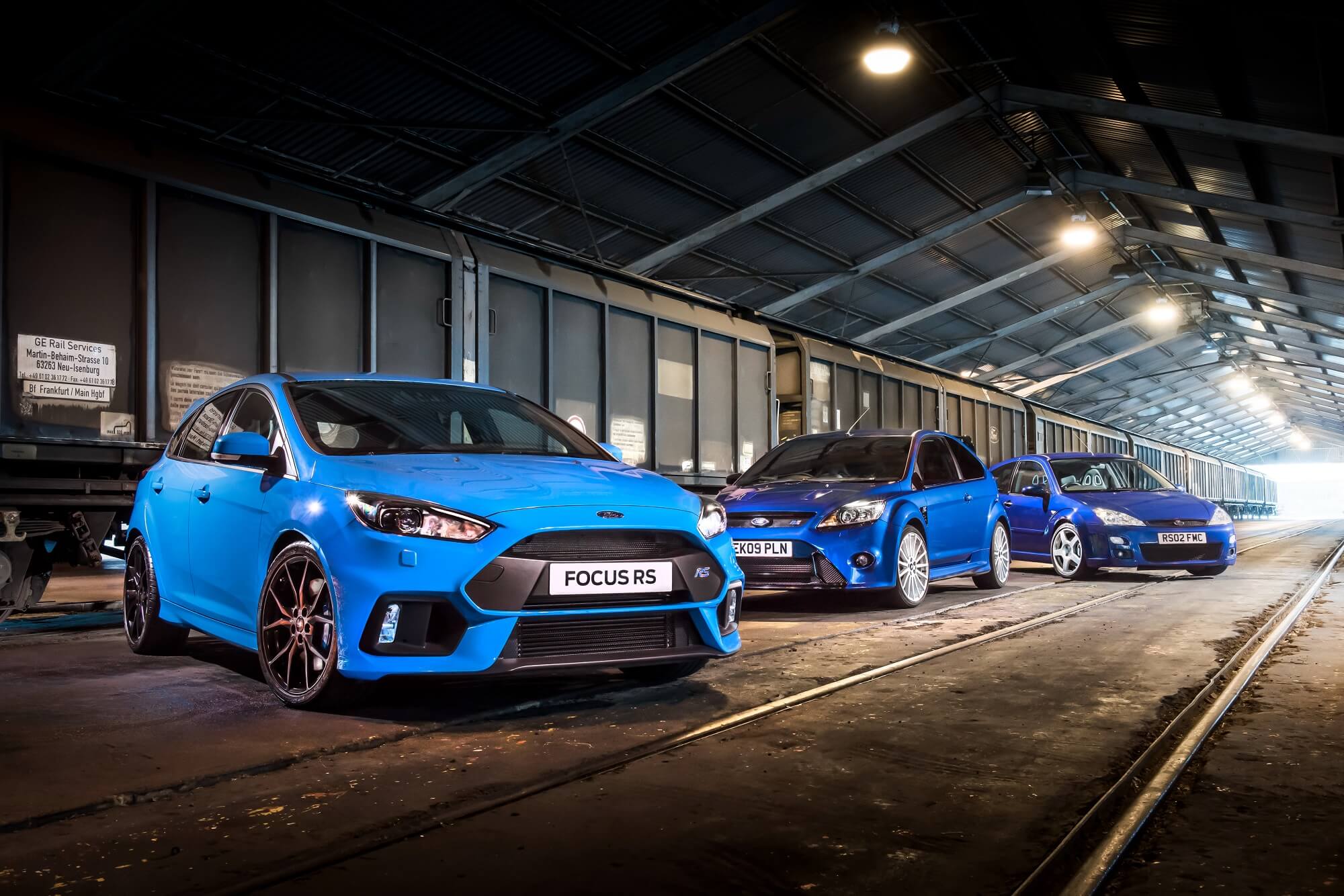 Ford Focus RS