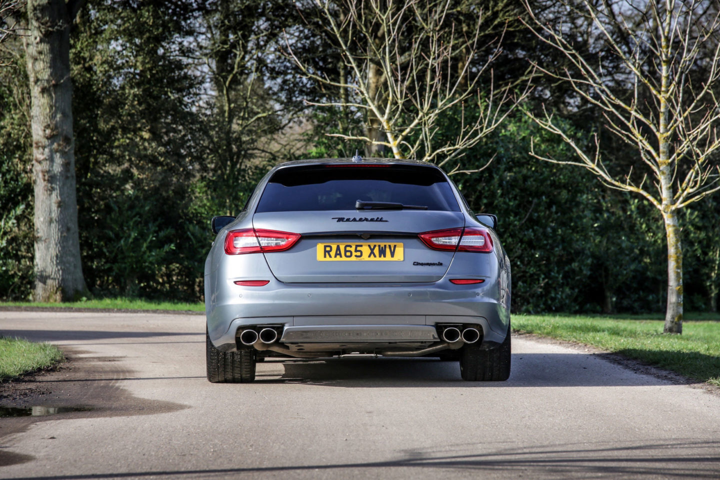 Maserati Quattroporte Shooting Brake