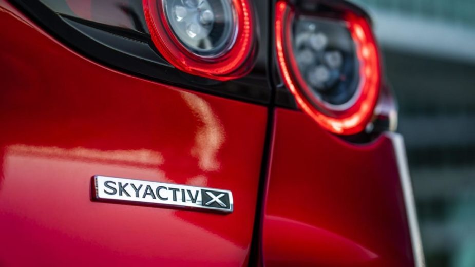 Mazda Skyactiv-x