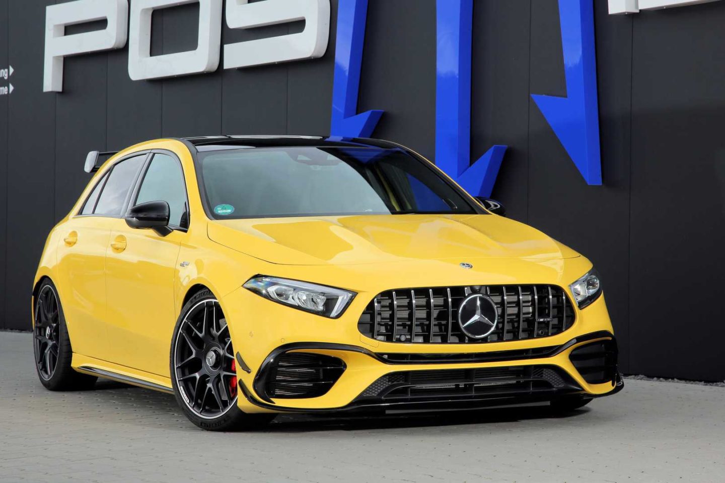 Mercedes-AMG A 45 RS 525 Posaidon