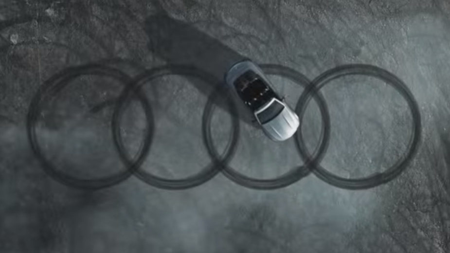Merecedes-AMG piões símbolo Audi