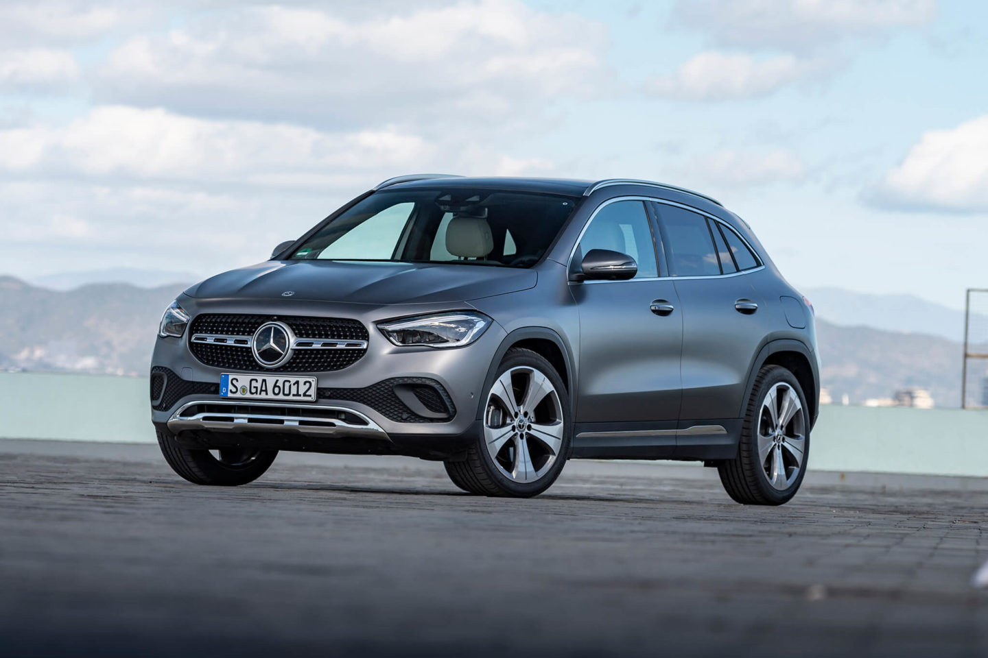 Mercedes-Benz GLA 220 d