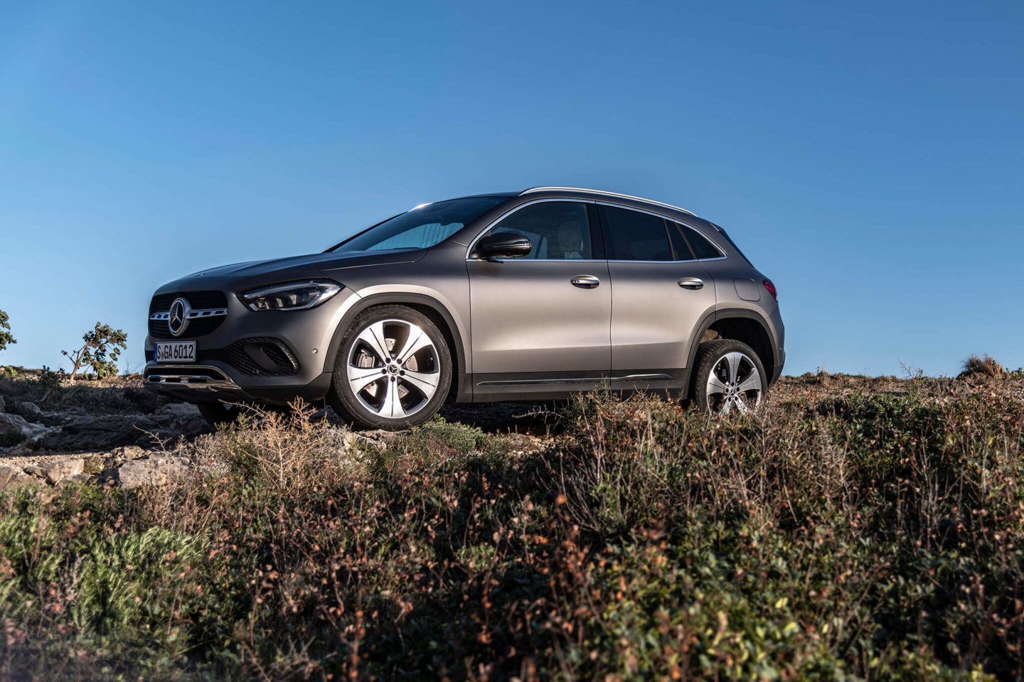 Mercedes-Benz GLA 220 d