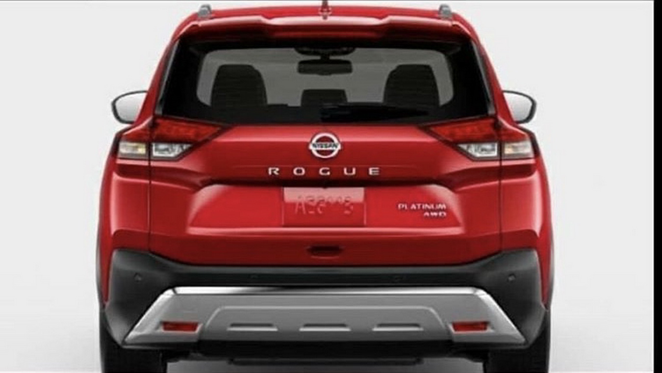 Nissan Rogue (X-Trail)