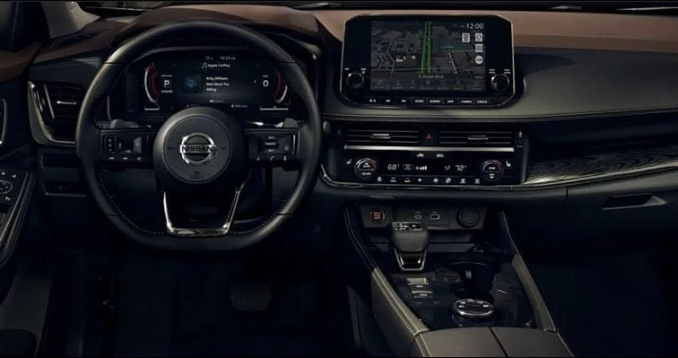 Nissan Rogue (X-Trail)